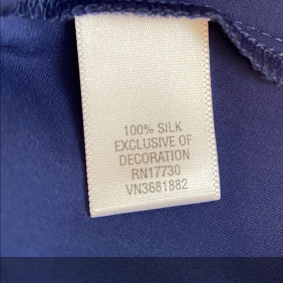 Proenza Schouler for Target Silk Blue Top Small - Picture 7 of 7